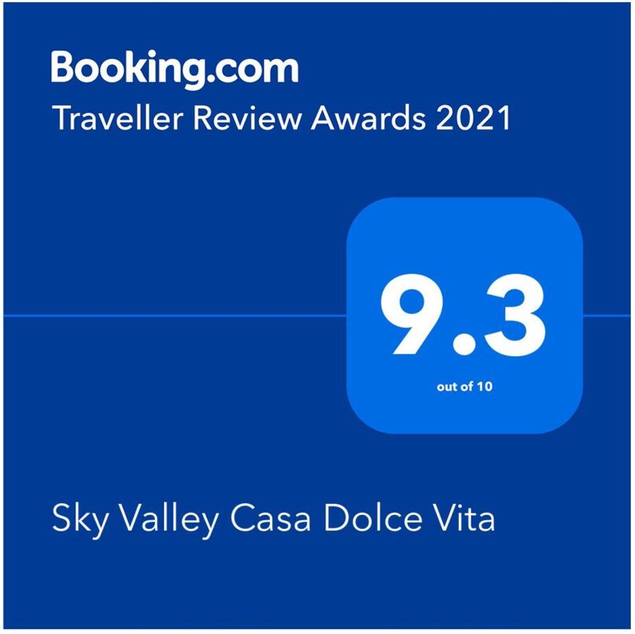 Sky Valley Casa Dolce Vita Kültér fotó